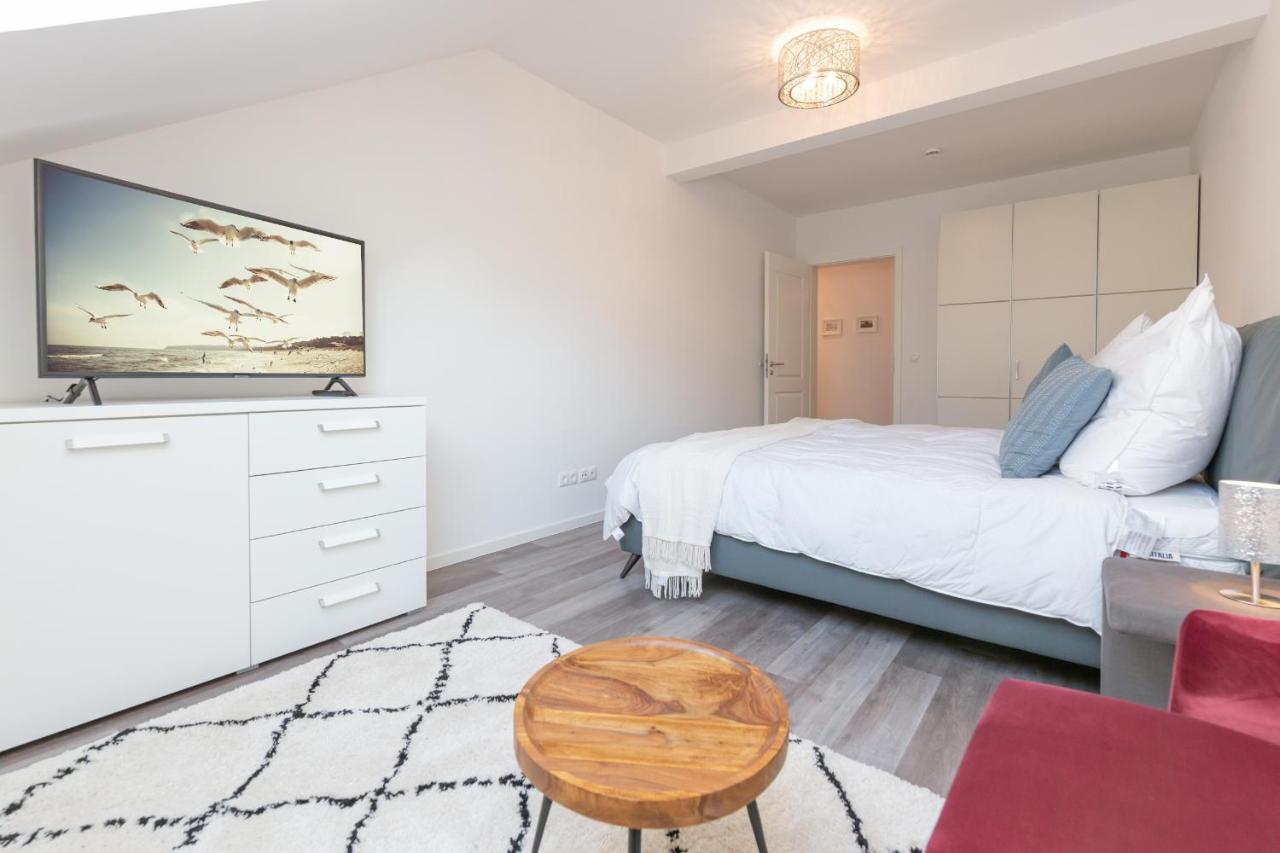 Ferienwohnung Waldloft Sellin  Exterior foto