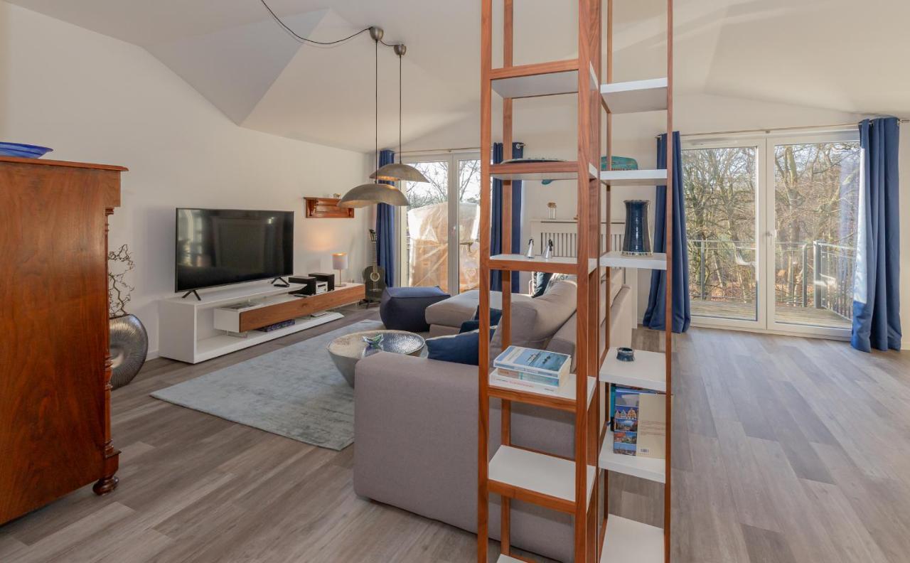 Ferienwohnung Waldloft Sellin  Exterior foto