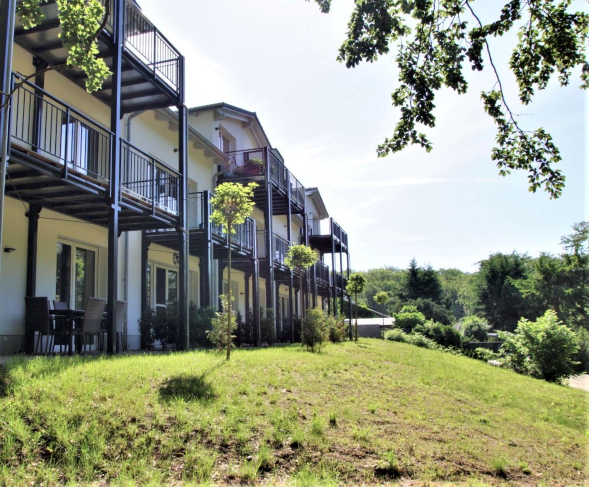 Ferienwohnung Waldloft Sellin  Exterior foto